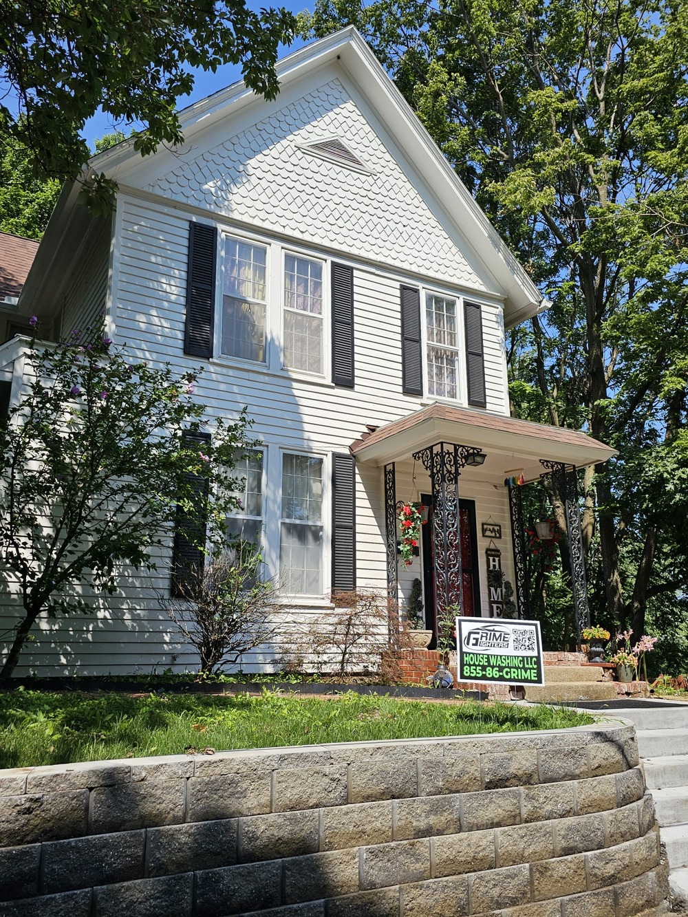 Soft Wash House Cleaning in St. Joseph, MO